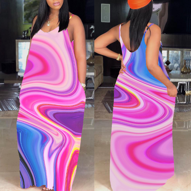 Lovely Leisure Tie-dye Pink Maxi Dress
Lovely Leisure Tie-dye Pink Maxi Dress