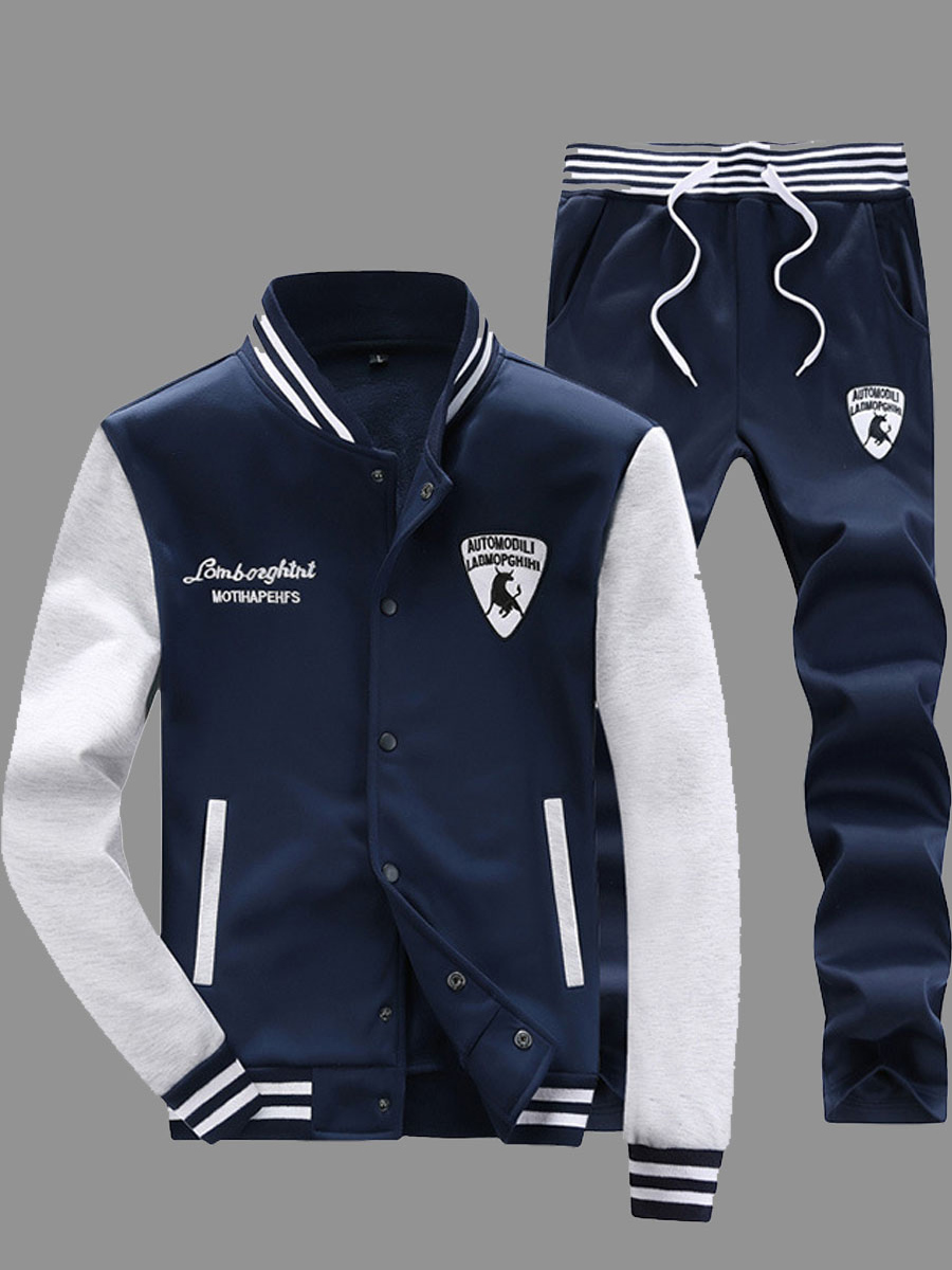 lovely Street Hooded Collar Zipper Design Patchwork Deep Blue Two-piece Pants Set
lovely Street Hooded Collar Zipper Design Patchwork Deep Blue Two-piece Pants Set