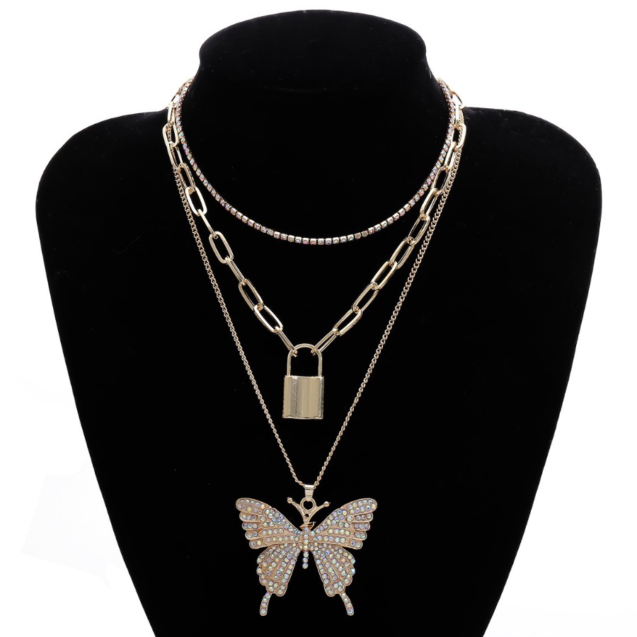 lovely Stylish Butterfly Gold Necklace
lovely Stylish Butterfly Gold Necklace