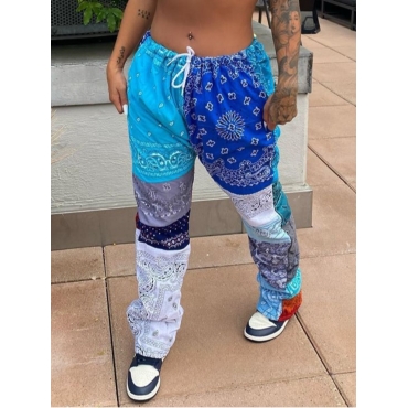 LW Sweat Street Print Loose Mid Elastic Waist Yes(Elastic) Full Print ,, Blue
LW Sweat Street Print Loose Mid Elastic Waist Yes(Elastic) Full Print ,, Blue