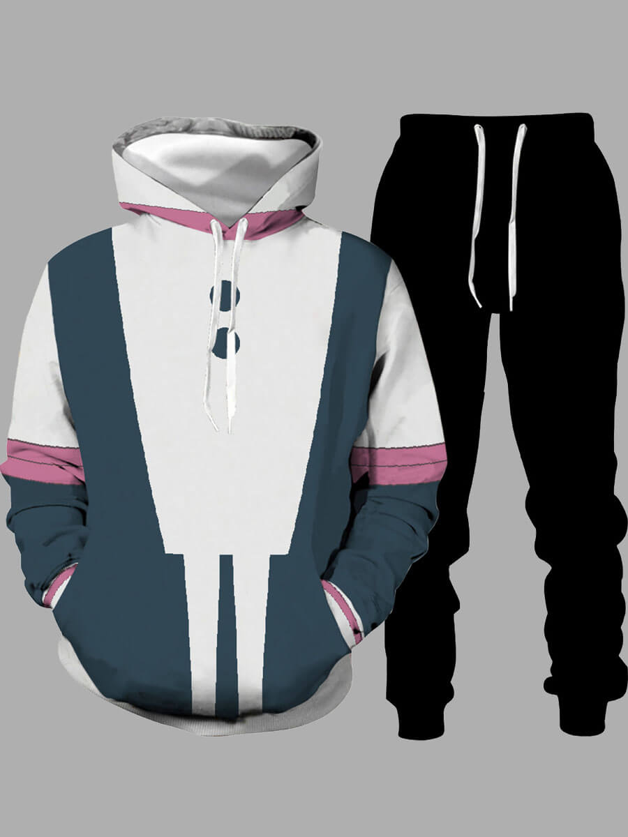Lovely Casual Color-lump Patchwork Drawstring Black Men Two Piece Pants Set
Lovely Casual Color-lump Patchwork Drawstring Black Men Two Piece Pants Set