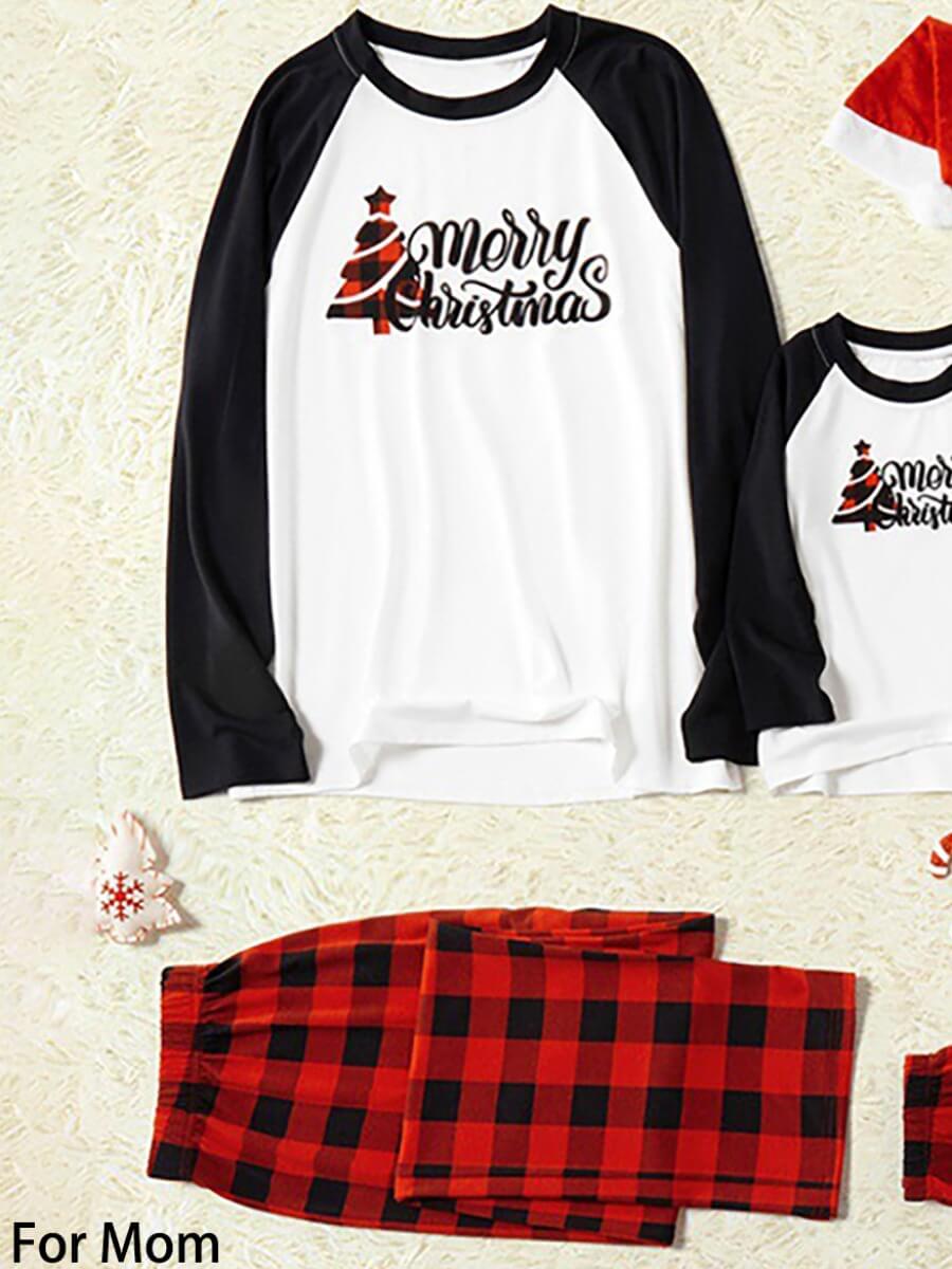 Lovely Trendy Christmas Day Plaid Letter Print Mom Two Piece Pants Set, Women
Lovely Trendy Christmas Day Plaid Letter Print Mom Two Piece Pants Set, Women