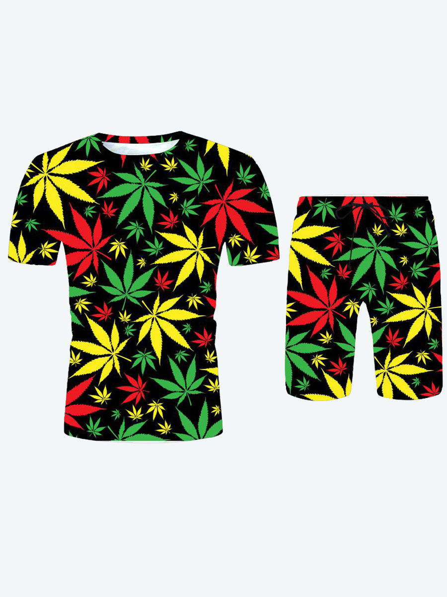 Lovely Men Casual Floral Print Patchwork Multicolor Two Piece Shorts Set, Multi
Lovely Men Casual Floral Print Patchwork Multicolor Two Piece Shorts Set, Multi