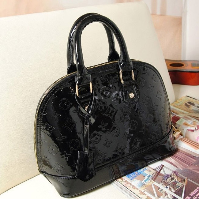 New Style Fashion Solid Zipper Black Leather Clutches Bag_Clutches Bags_Bags_Accessories ...