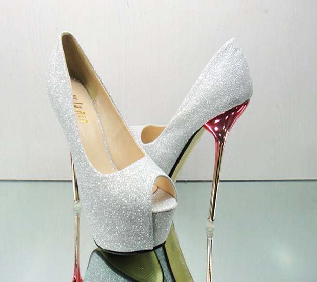 super high stiletto heels