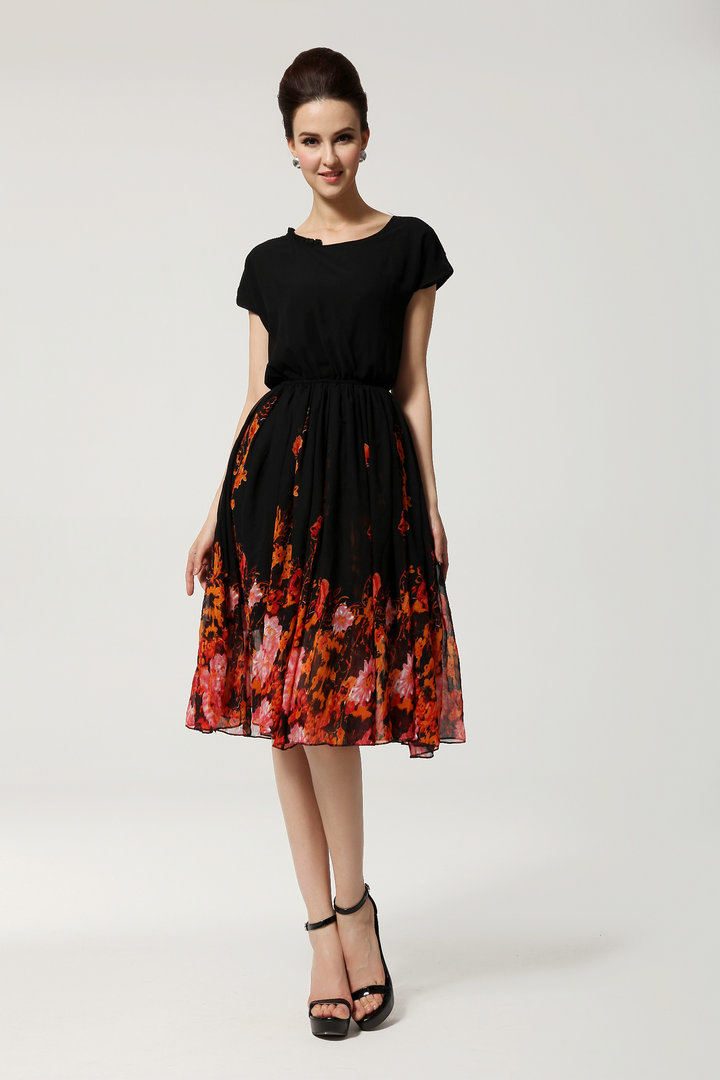 shoes to wear with mid calf dress
