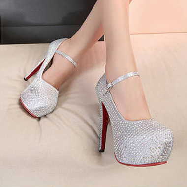 silk mary jane shoes