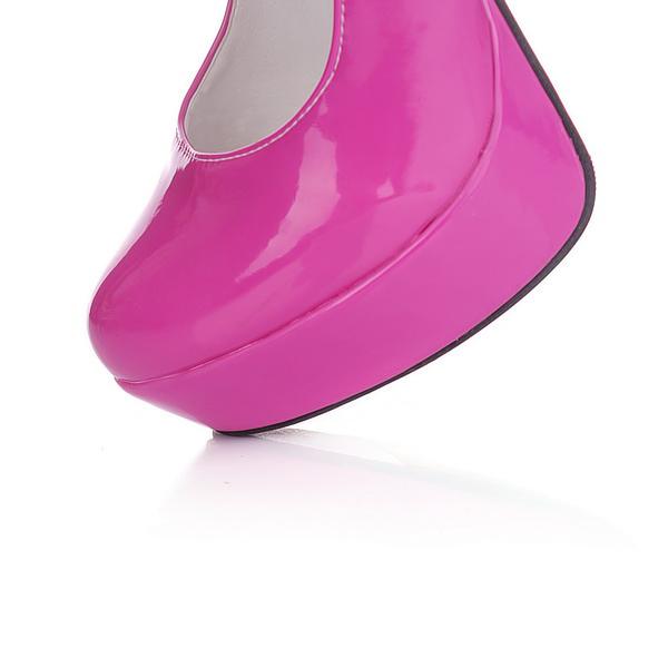 white high heels closed toe