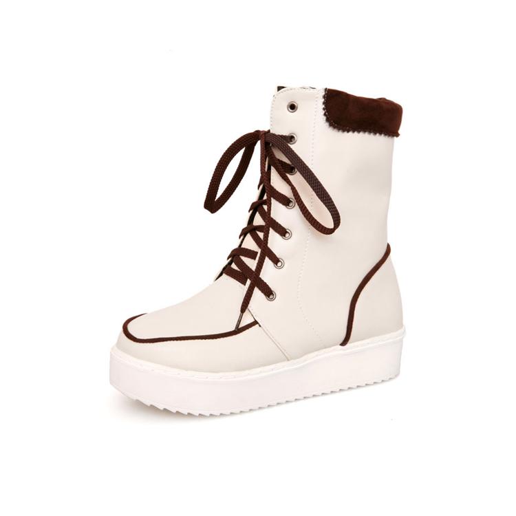 mid heel lace up shoes