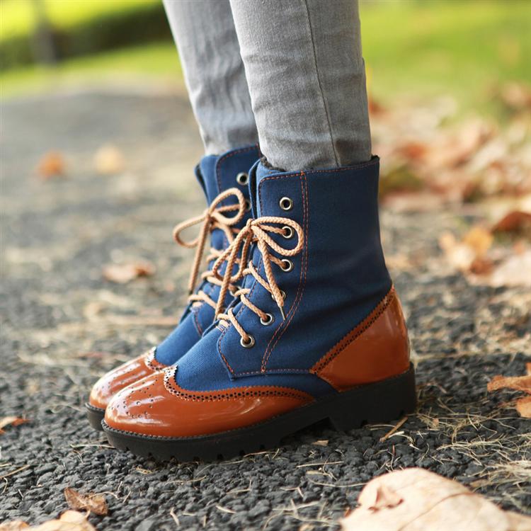st john's bay mens holden flat heel lace up boots