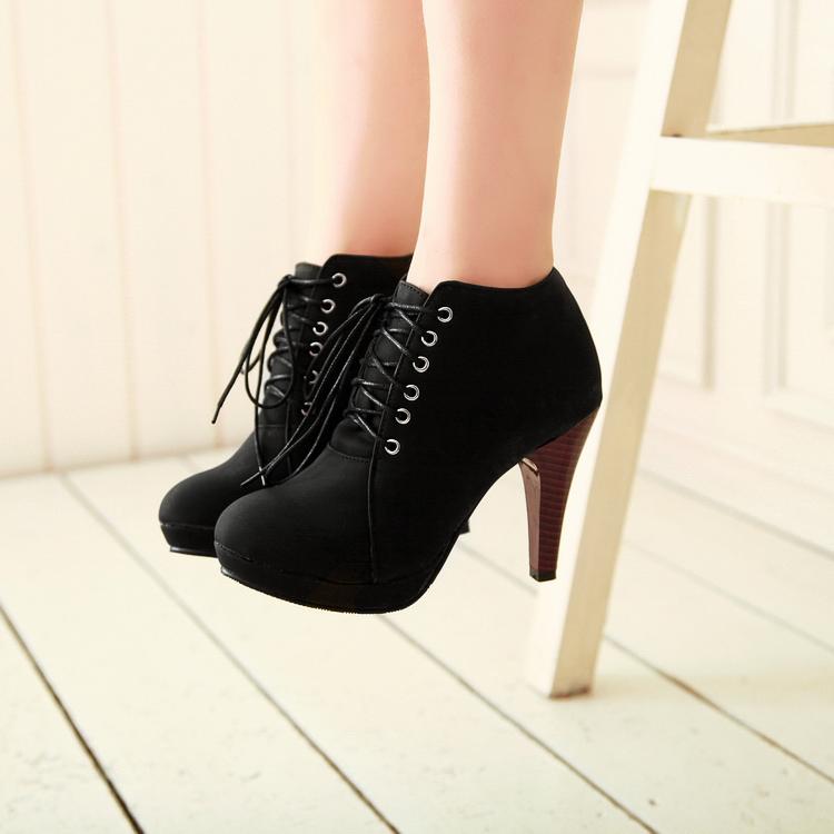 chaussures a gros talon