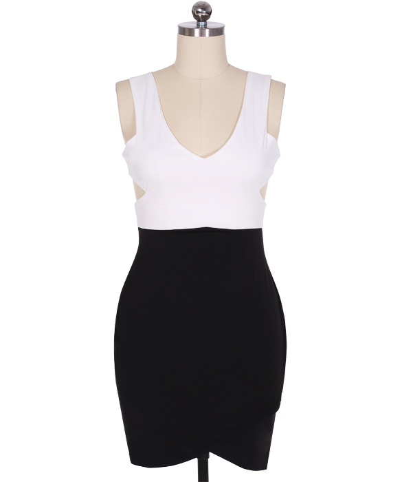 black patchwork white v neck tank asymmetrical chiffon cheap v neck tank sleeveless cut out hollow out patchwork asymmetrical black polyester black patchwork white v neck tank asymmetrical chiffon cheap v neck tank sleeveless cut out hollow out patchwork asymmetrical black polyester