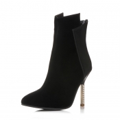 Fashion Pointed Closed Toe Stiletto Super High Hee
