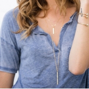 Euramerican Geometric Modeling Shaped Design Gold 