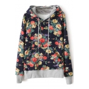 Poppoly Floral We Know Hooded Sweatshirt