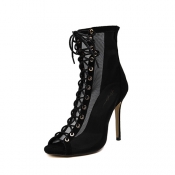 Stiletto Super High Fashion Cross Strap Sandals
