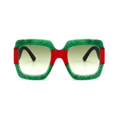 Lovely Fashion Colorful Frame Design Green PC Sung