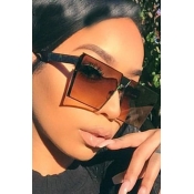 Lovely Trendy Orange PC Sunglasses