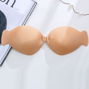 Lovely Concise Fish Shape Non-slip Skin Color Nude