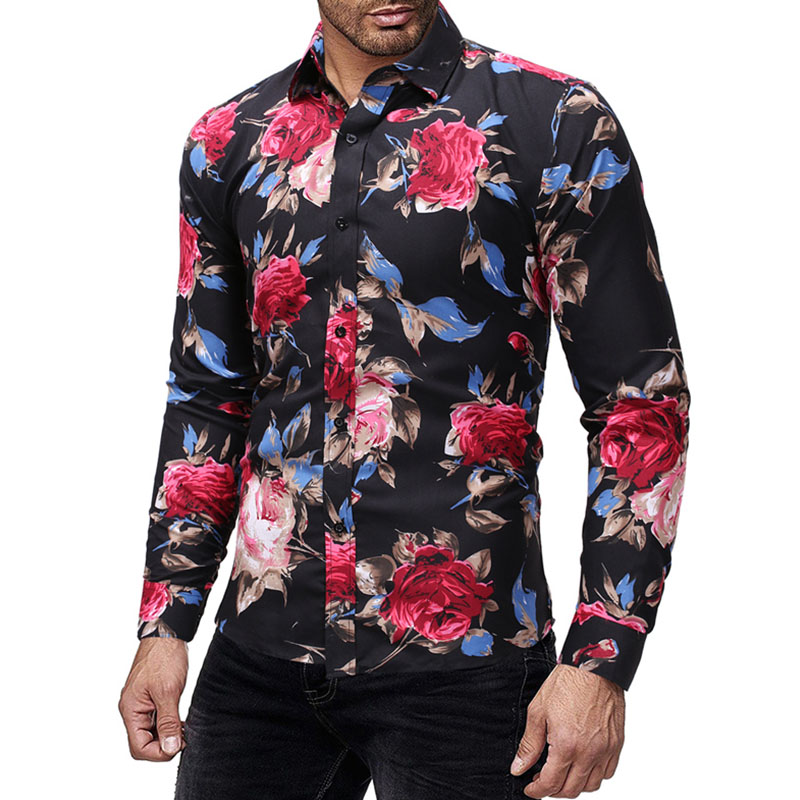 

Lovely Casual Printed Multicolor Cotton Shirts