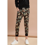 Lovely Casual Camouflage Printed Harlan Pants