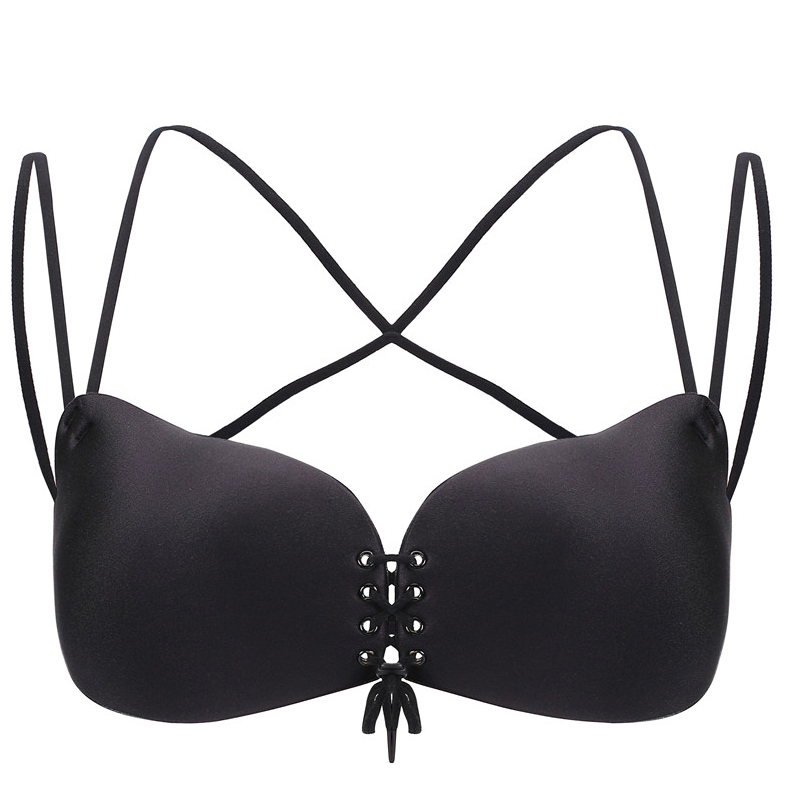 

Lovely Sexy Hollow-out Black Corsets
