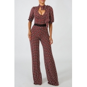 Lovely Polyester Work Print Regular Yes(Elastic) J