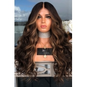 Lovely High Temperature Wire Brown Wigs
