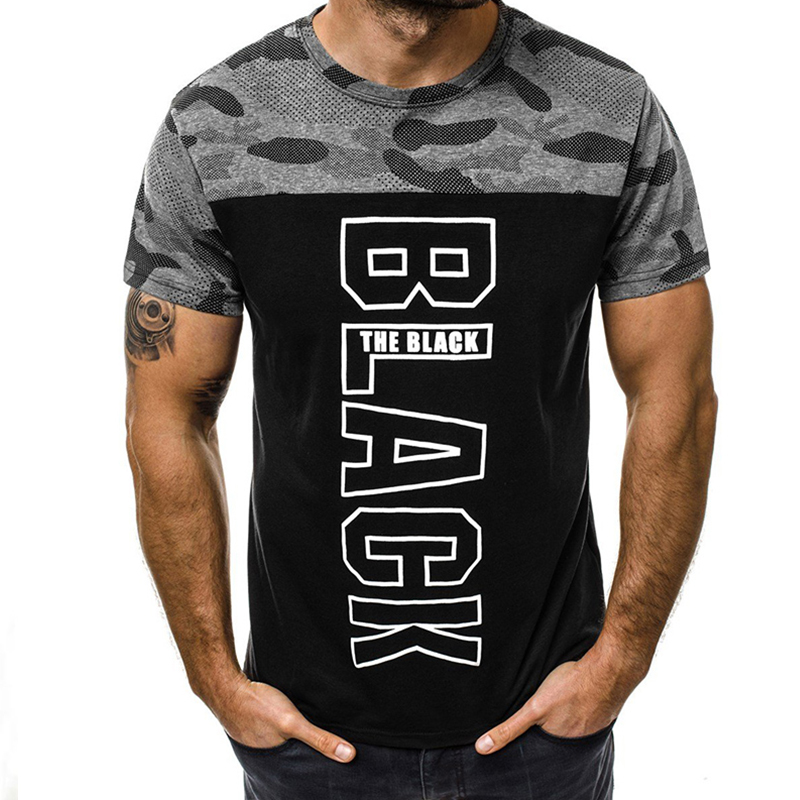 

Lovely Casual Letter Printed Grey T-shirt