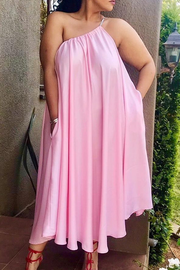 ankle length maxi dress