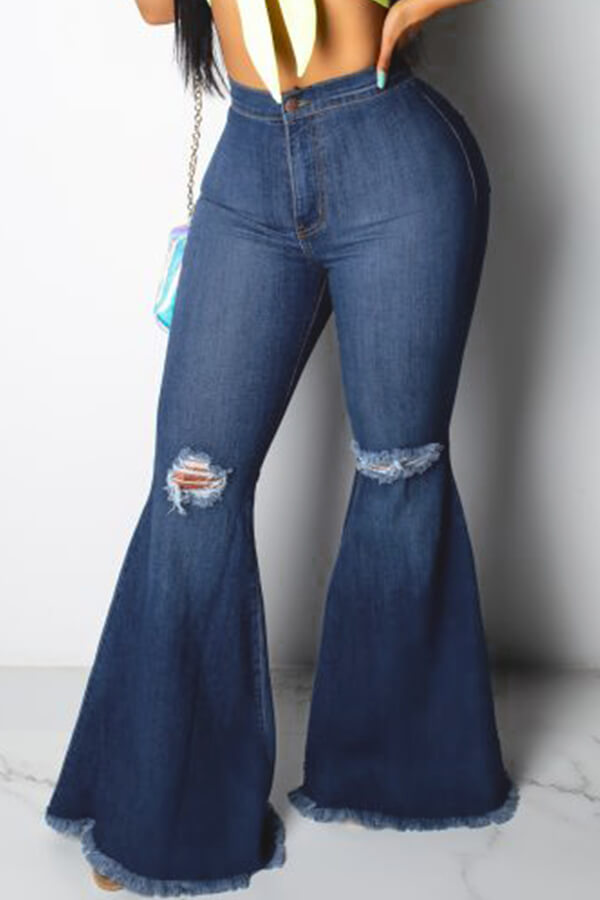 cheap jeans with holes