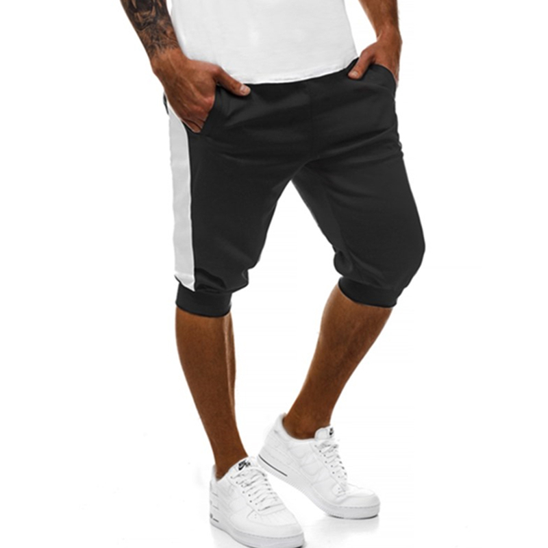 

Lovely Casual Mid Waist Black Shorts