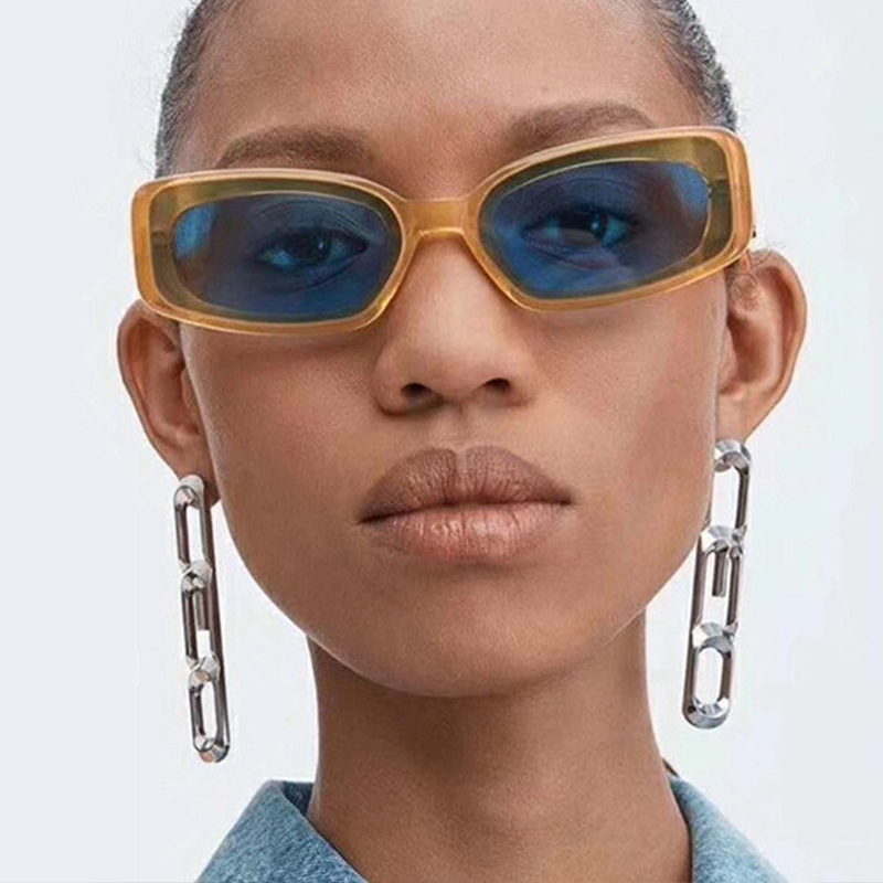 

Lovely Stylish Yellow PC Sunglasses