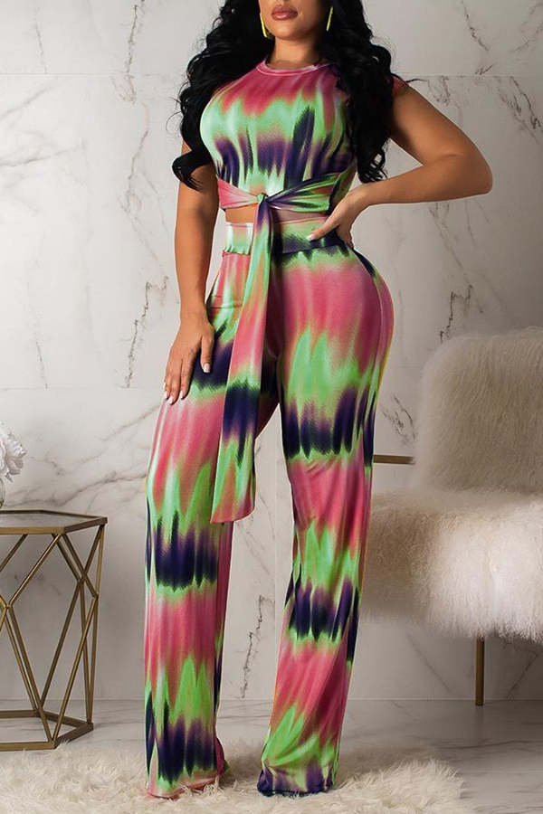 two piece pants set
