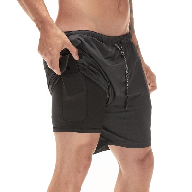 

Lovely Casual Mid Waist Black Shorts