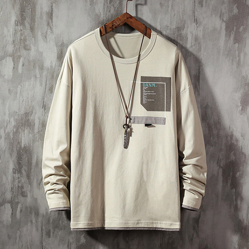 

Lovely Casual O Neck Printed Apricot T-shirt
