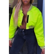 LW Zipper Design Jacket
