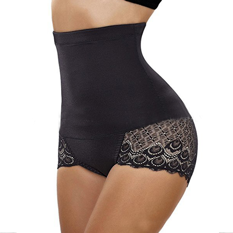 

Lovely Trendy Patchwork Black Panties