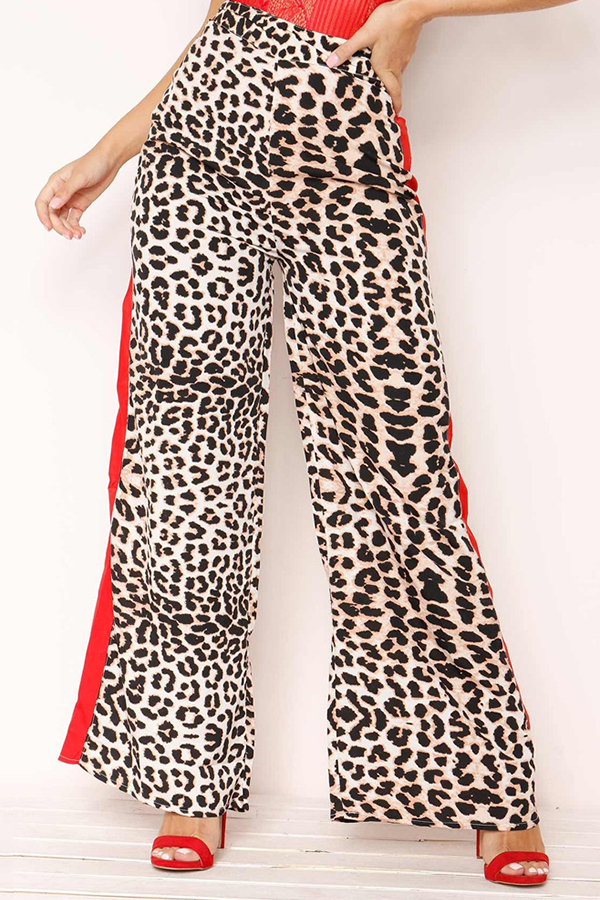 

Lovely Casual Leopard Printed Pants