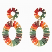 Lovely Chic Multicolor Earring
