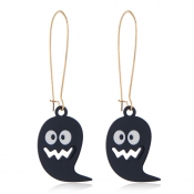 Lovely Chic Black Alloy Earring