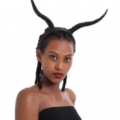 Lovely Chic Black Hairpin