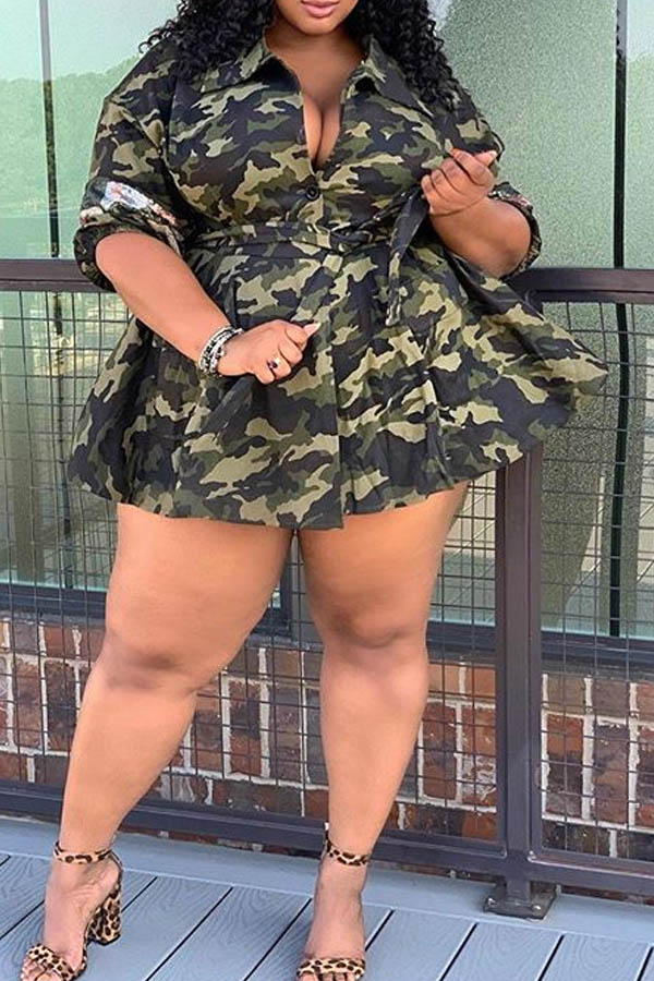 plus size camo outfits