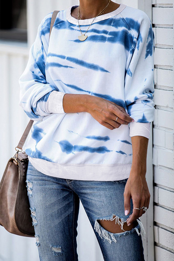 

Lovely Casual Printed White Hoodie