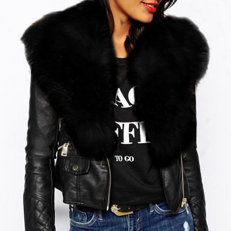 

Lovely Casual Basic Black Coat