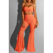 Lovely Leisure Off The Shoulder Jacinth Two-piece 