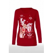 Lovely Christmas Day Red T-shirt