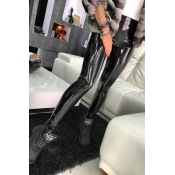 Lovely Sexy Skinny Black Pants