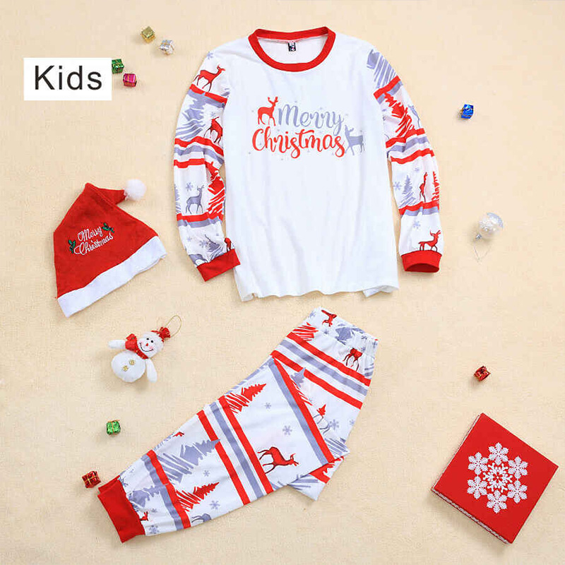 

Lovely Family Letter Printed White Father Two-piece Pants Set