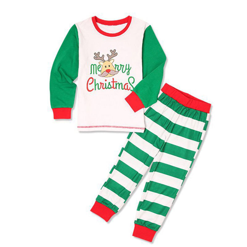 

Lovely Family Letter Printed White Kids Two-piece Pants Set